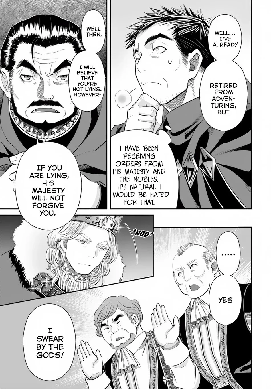 Hachinan tte, Sore wa Nai Deshou! Chapter 36 page 9