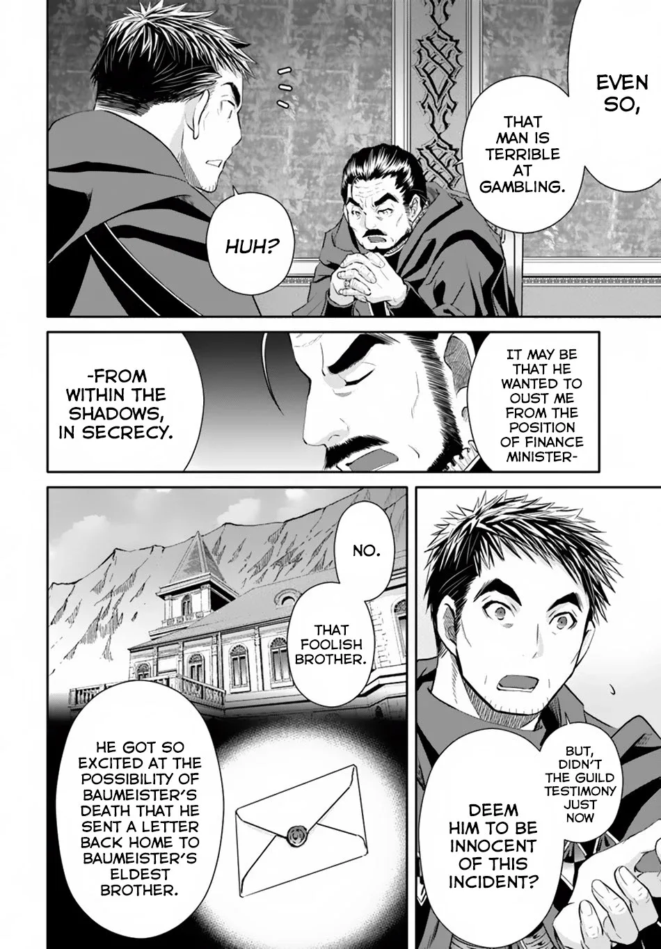 Hachinan tte, Sore wa Nai Deshou! Chapter 36 page 10