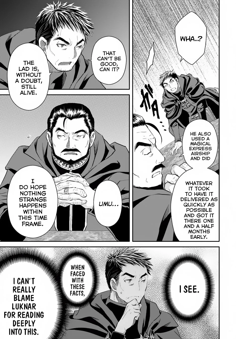 Hachinan tte, Sore wa Nai Deshou! Chapter 36 page 11