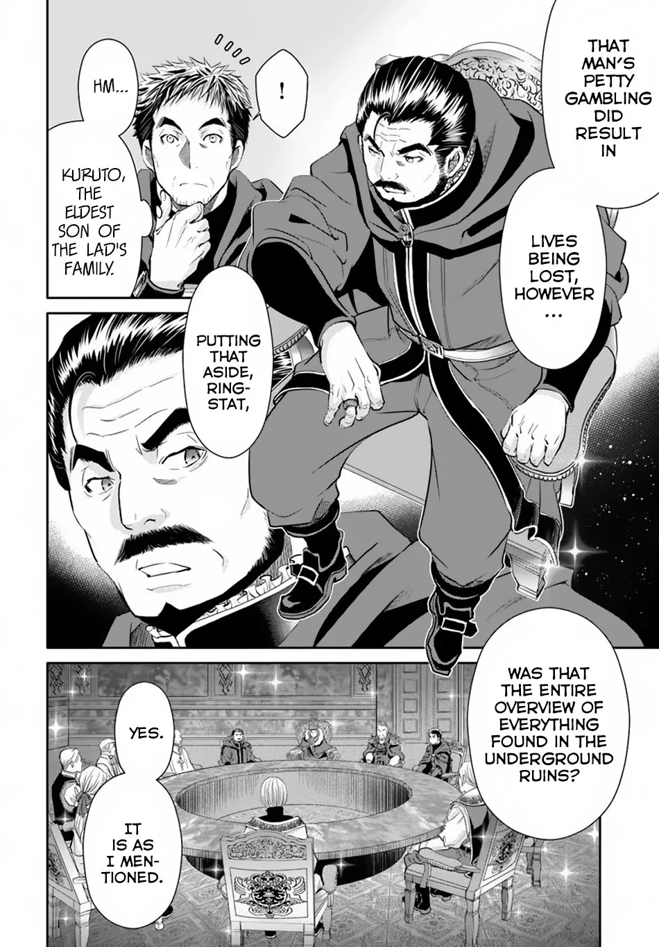 Hachinan tte, Sore wa Nai Deshou! Chapter 36 page 12