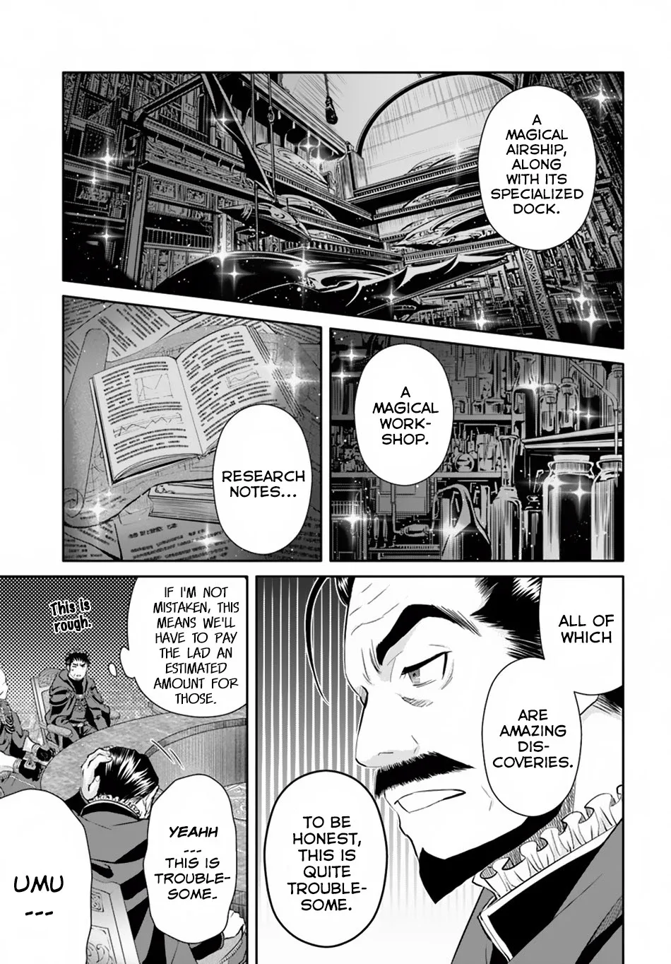 Hachinan tte, Sore wa Nai Deshou! Chapter 36 page 13