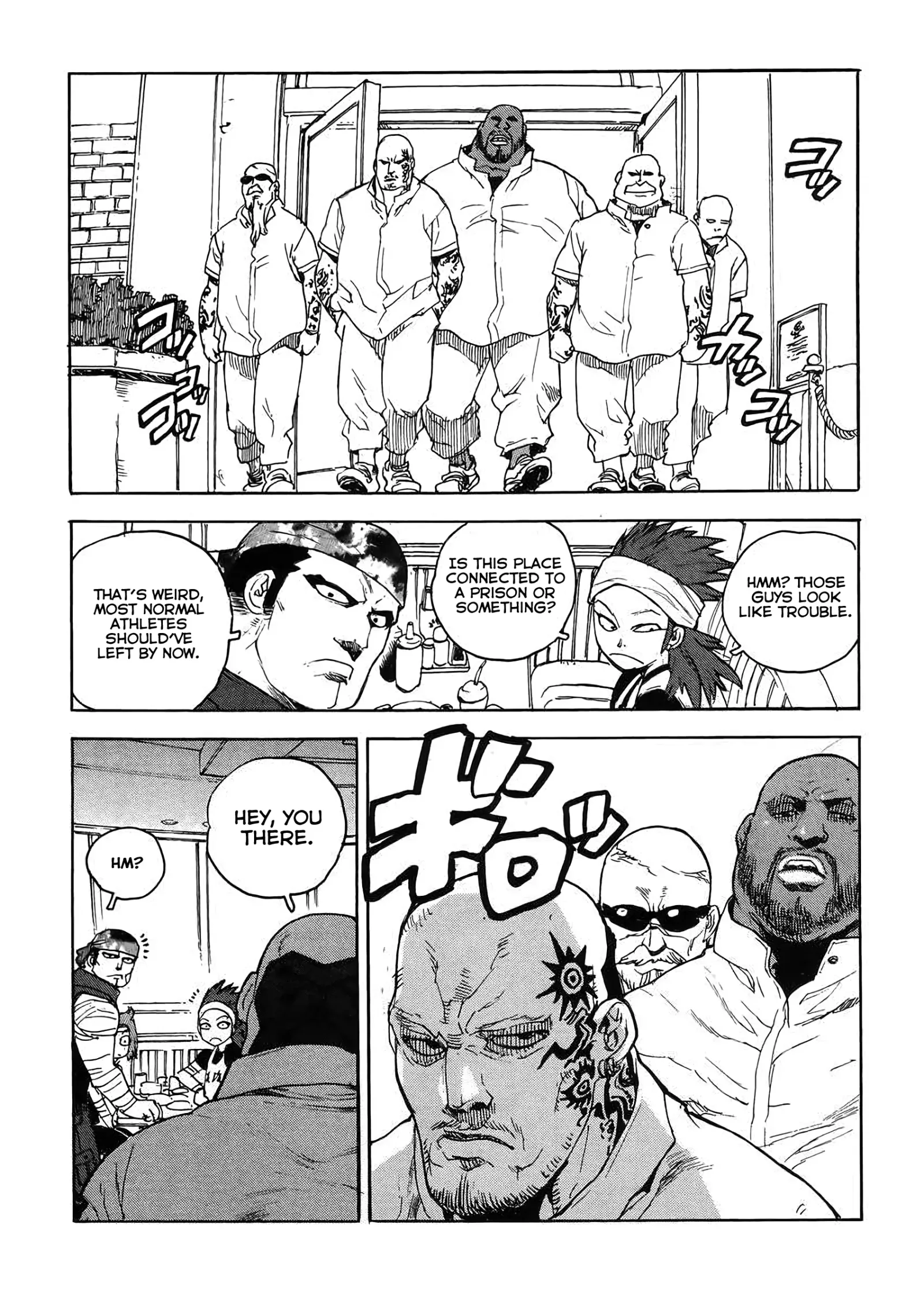 Aiki-S Chapter 39 page 13