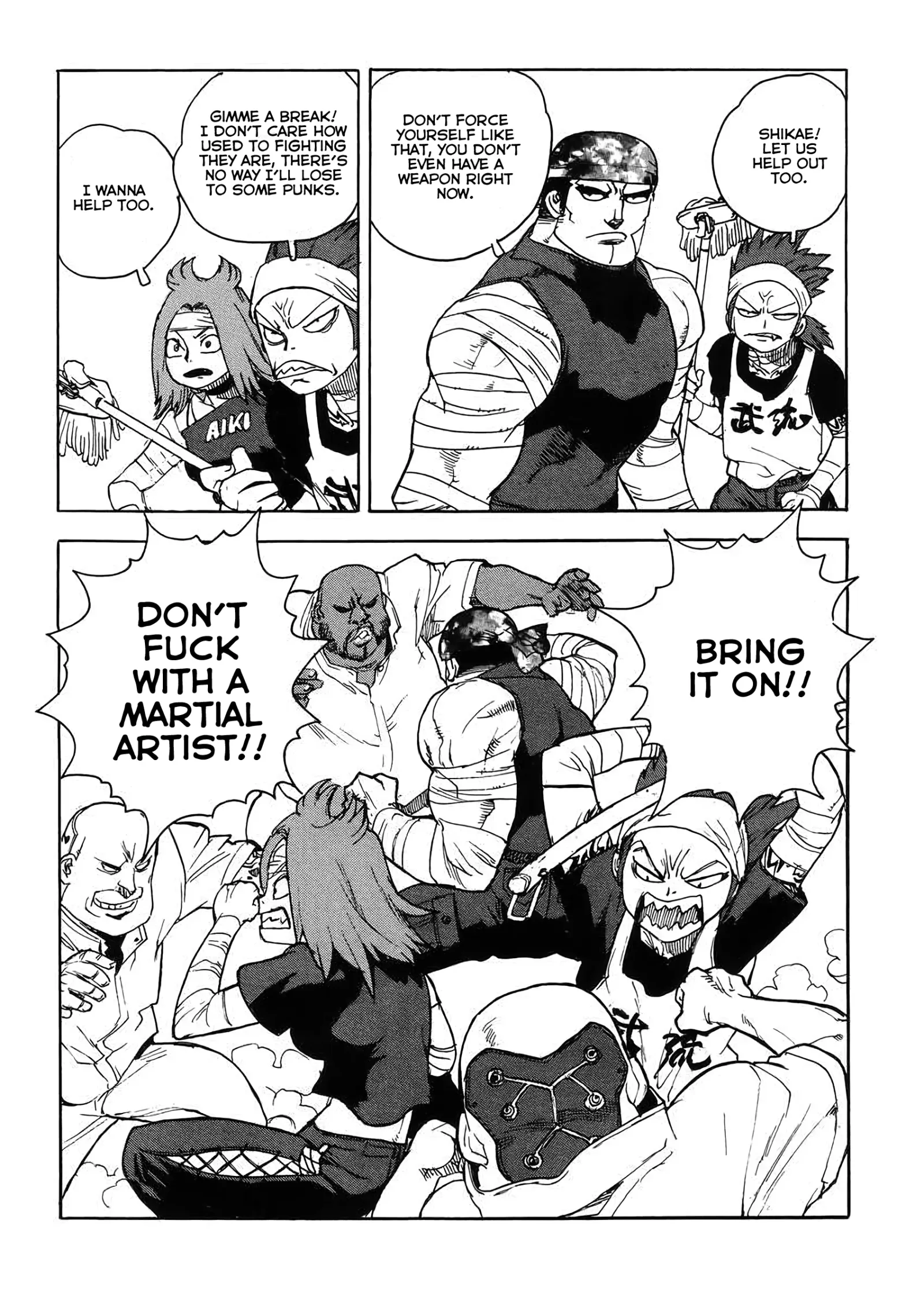 Aiki-S Chapter 39 page 22