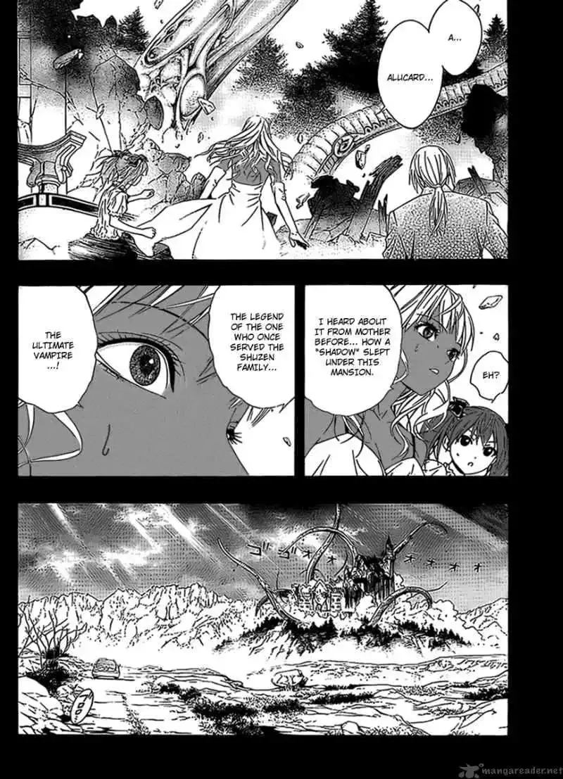 Rosario to Vampire Season II Chapter 33 page 7