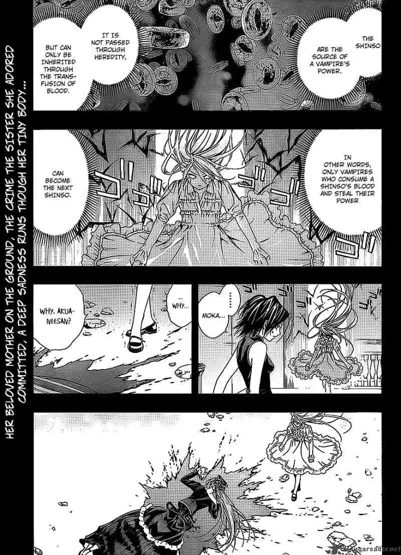 Rosario to Vampire Season II Chapter 33 page 1