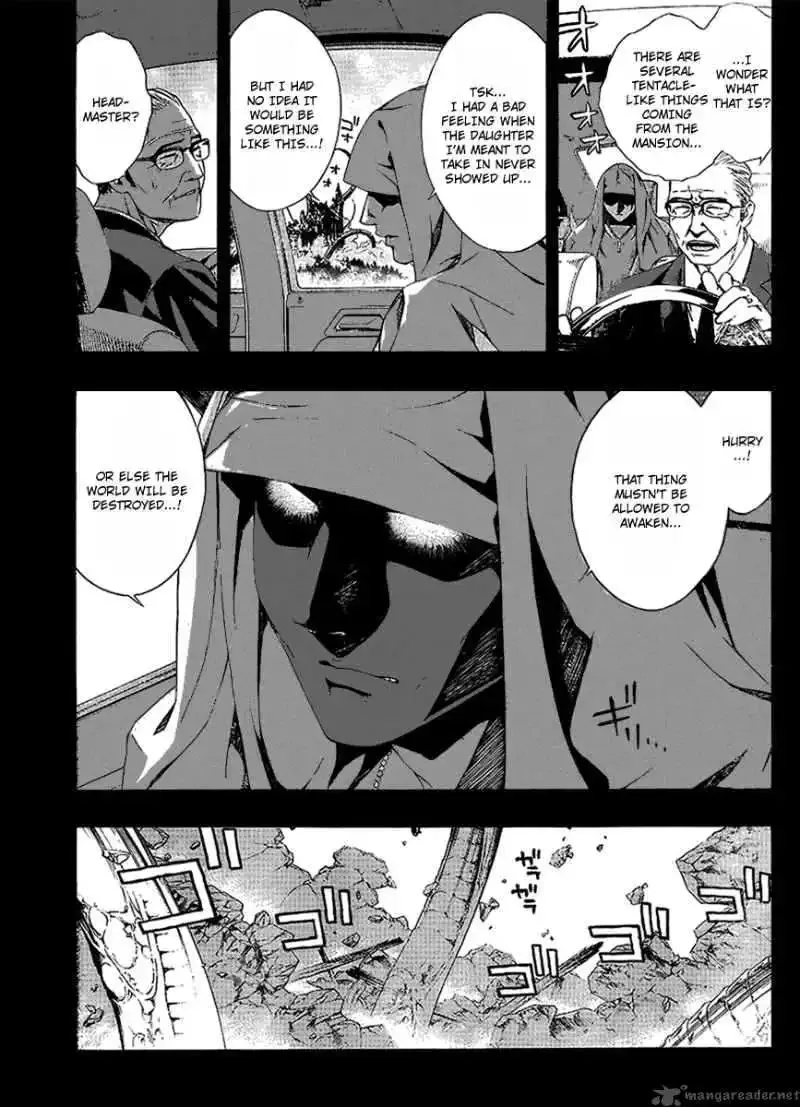 Rosario to Vampire Season II Chapter 33 page 8