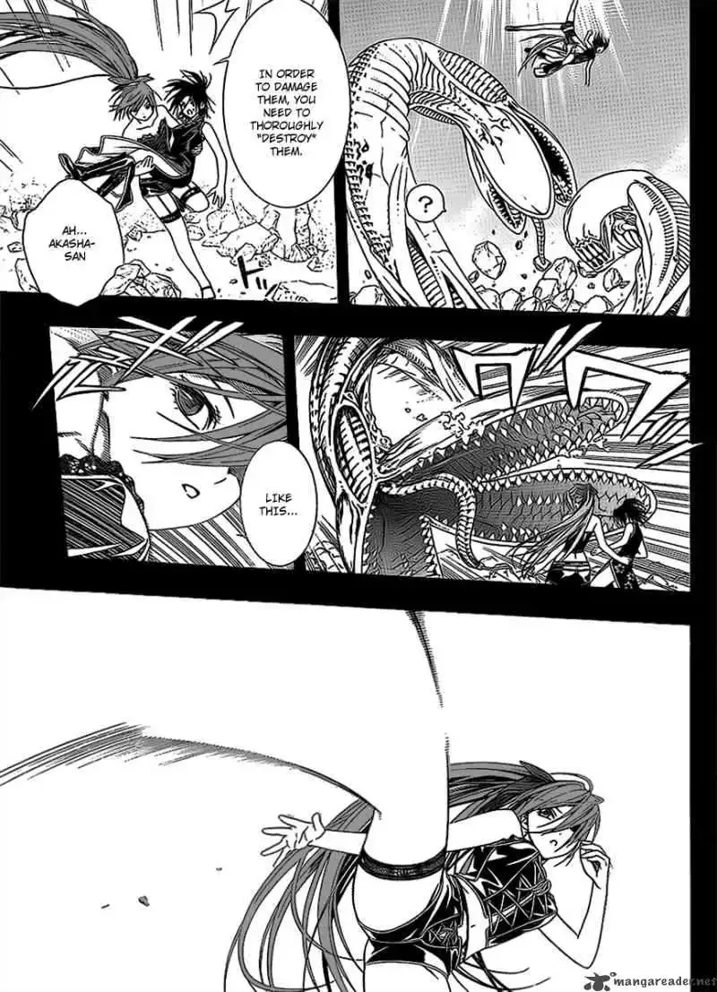 Rosario to Vampire Season II Chapter 33 page 22