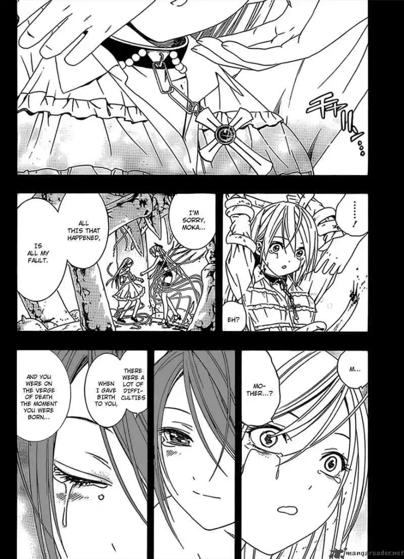 Rosario to Vampire Season II Chapter 33 page 32