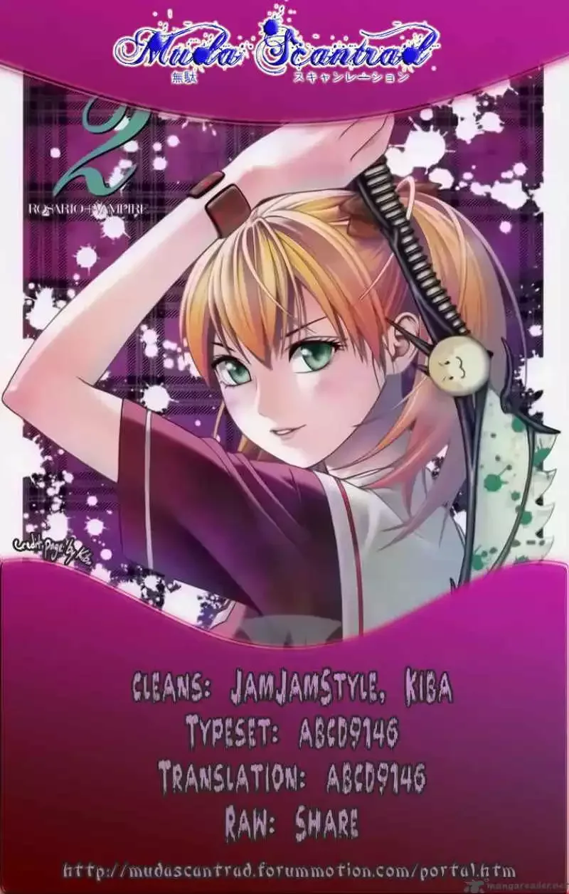 Rosario to Vampire Season II Chapter 33 page 34