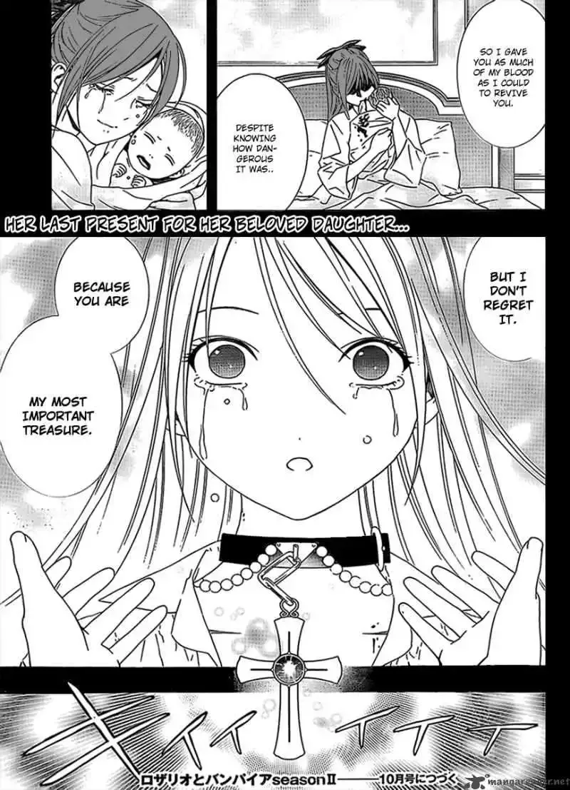 Rosario to Vampire Season II Chapter 33 page 33
