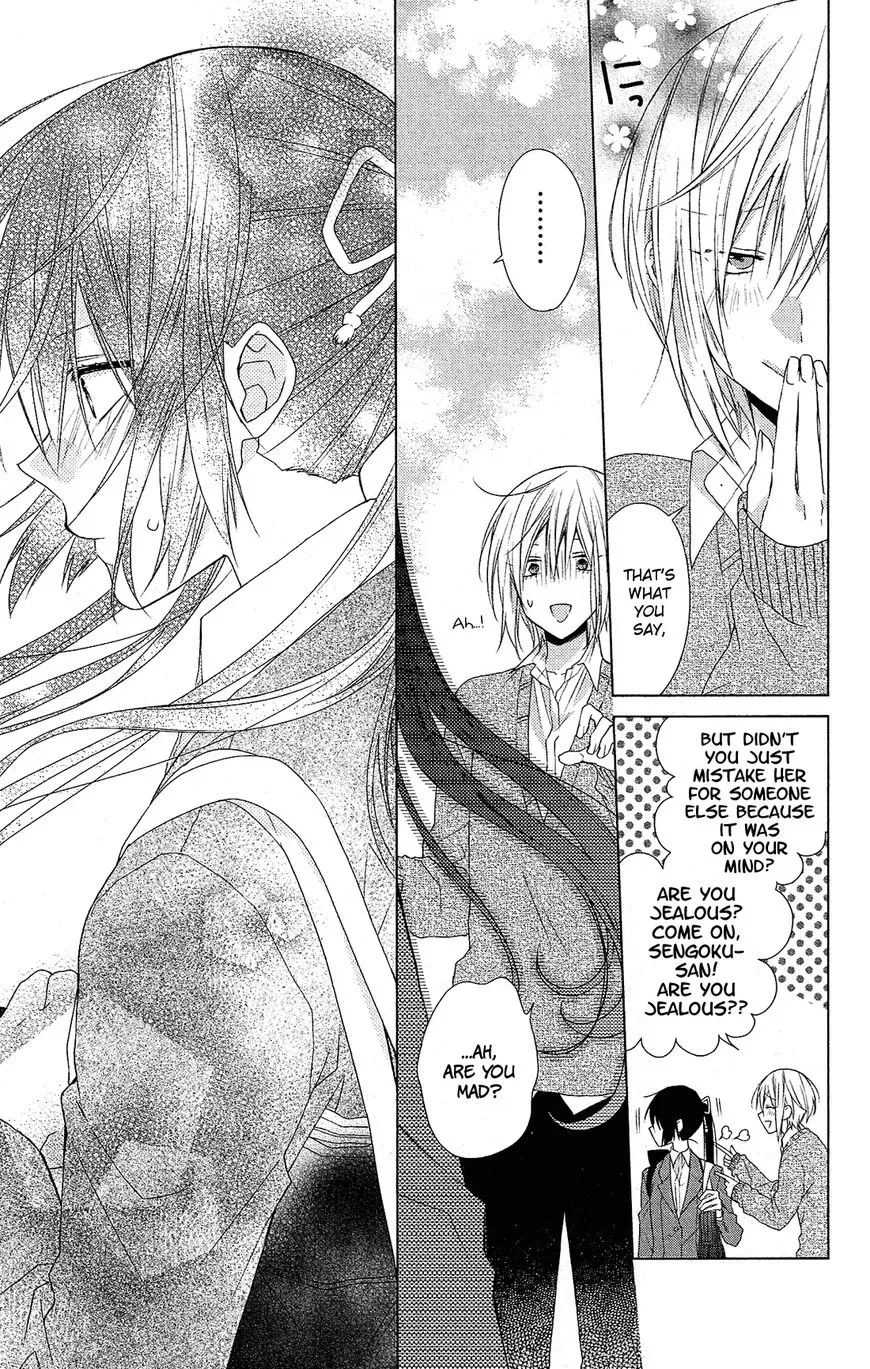 Mizutama Honey Boy Chapter 28 page 23