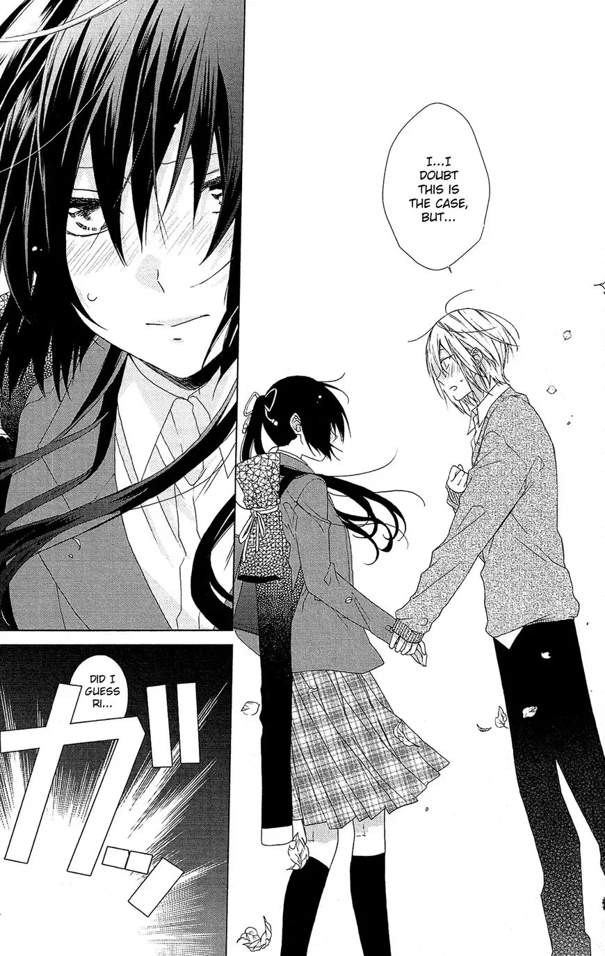 Mizutama Honey Boy Chapter 28 page 25