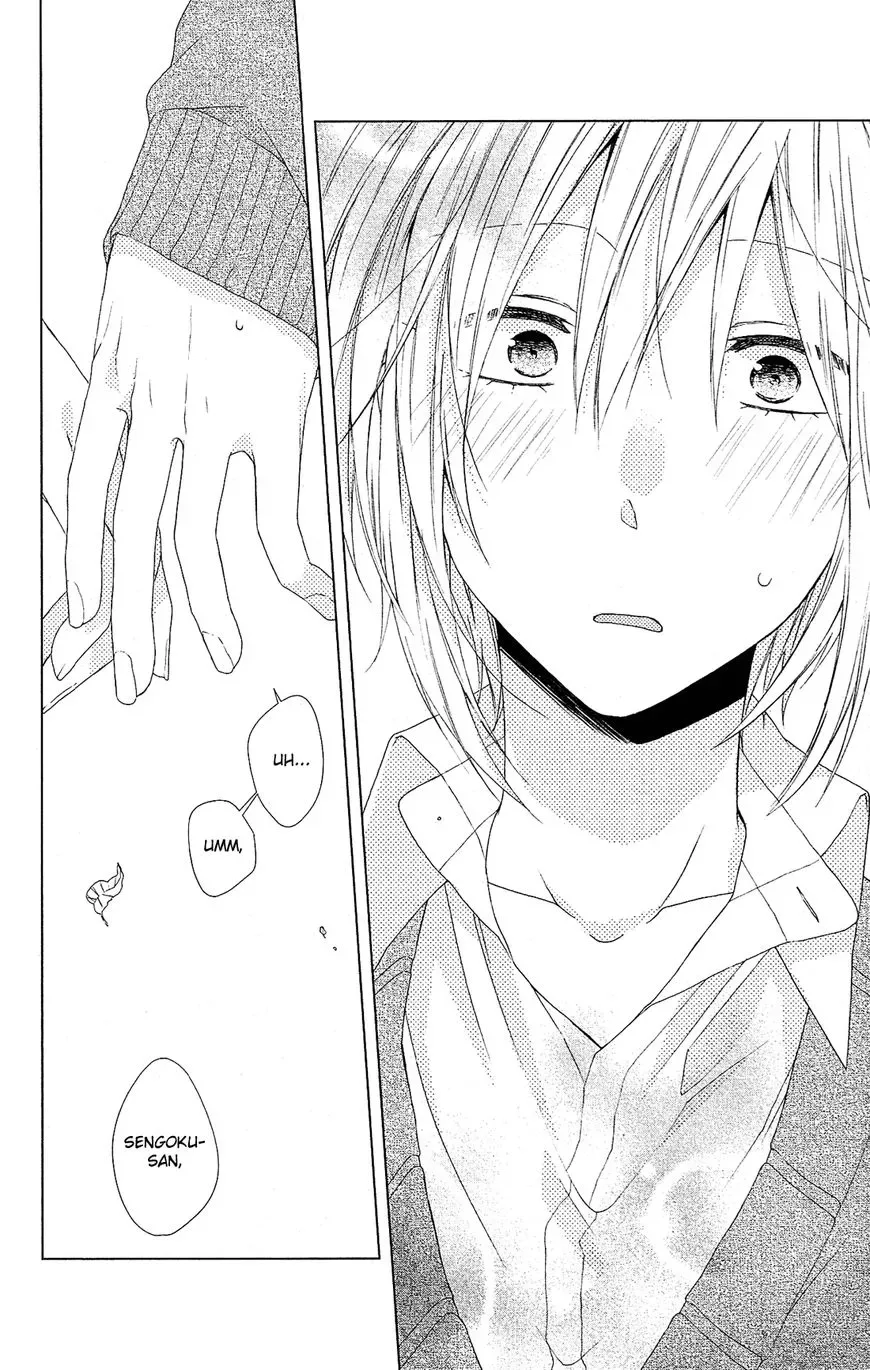 Mizutama Honey Boy Chapter 28 page 24