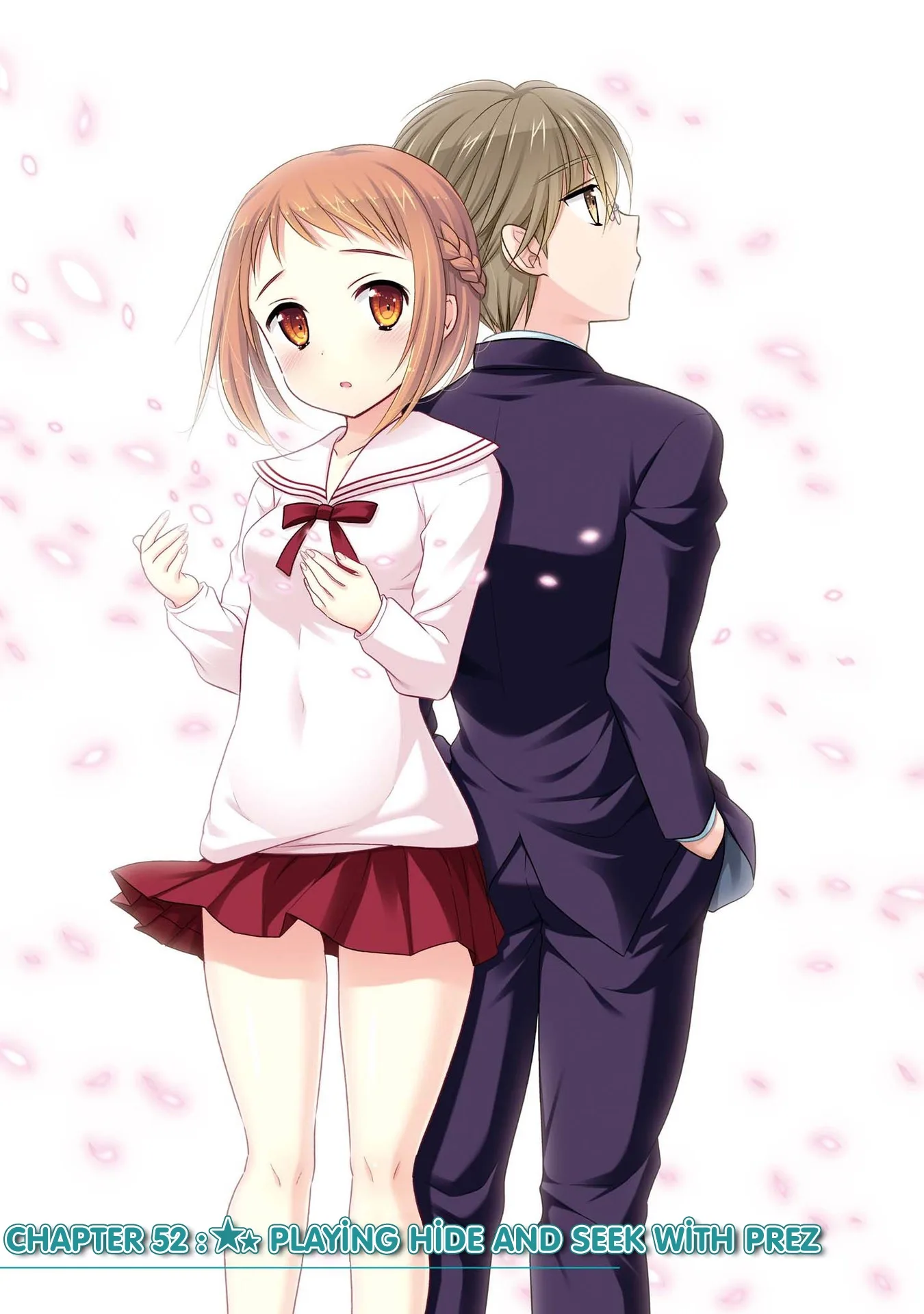 My Wife is the Student Council President! Chapter 52 page 4