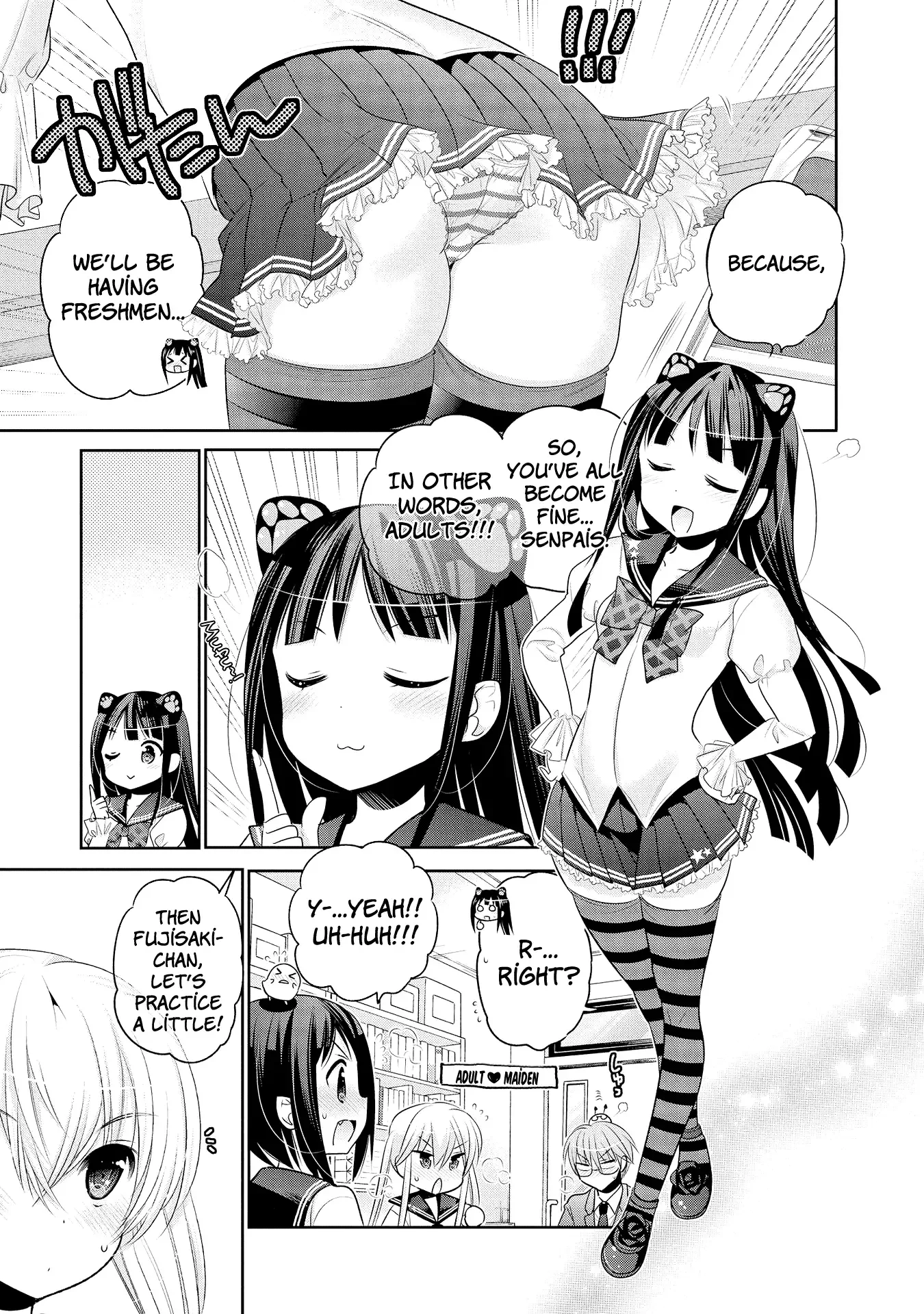 My Wife is the Student Council President! Chapter 52 page 6