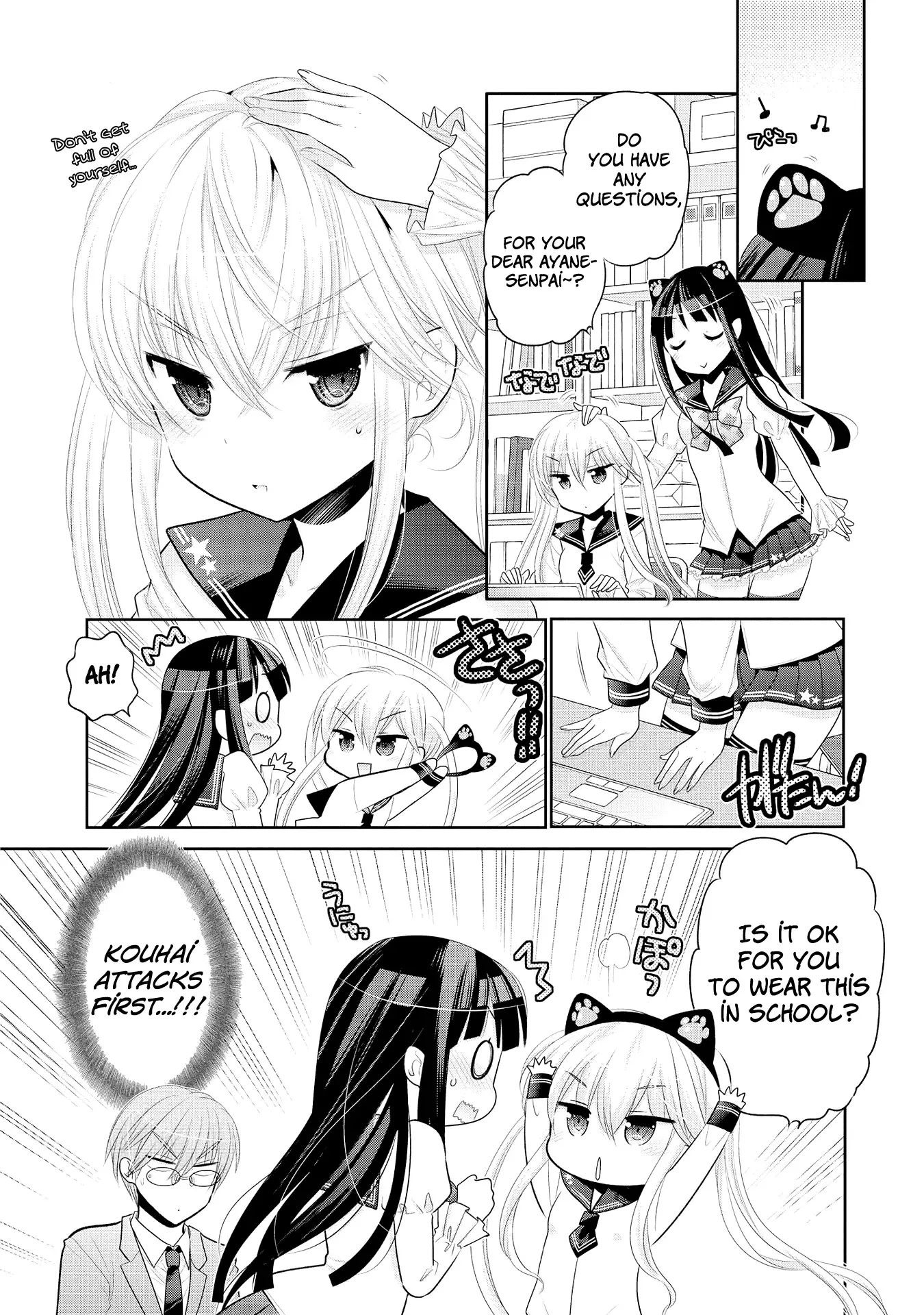 My Wife is the Student Council President! Chapter 52 page 7