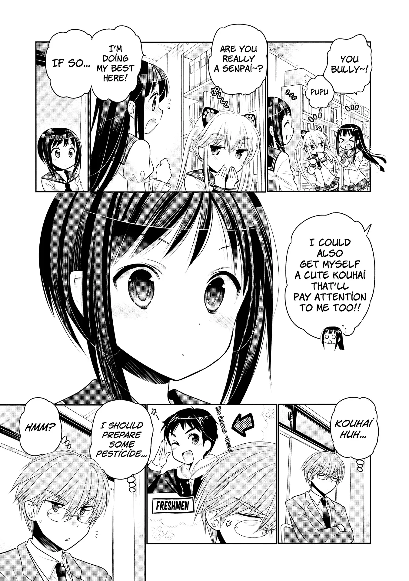 My Wife is the Student Council President! Chapter 52 page 8