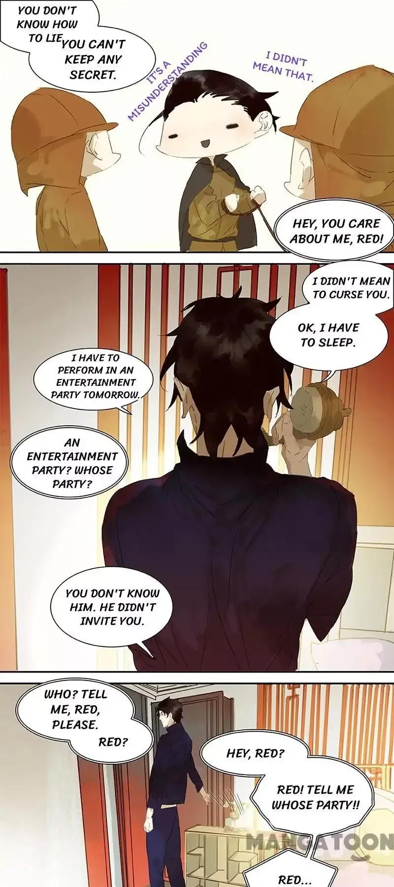 March Third Chapter 39 page 9