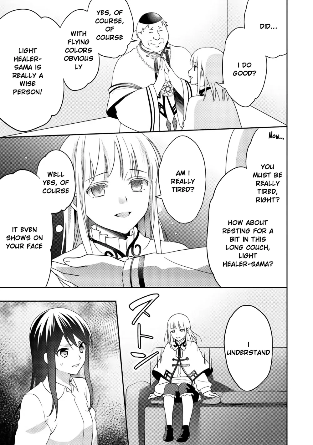 In Another World, I'm Called: the Black Healer Chapter 39 page 6