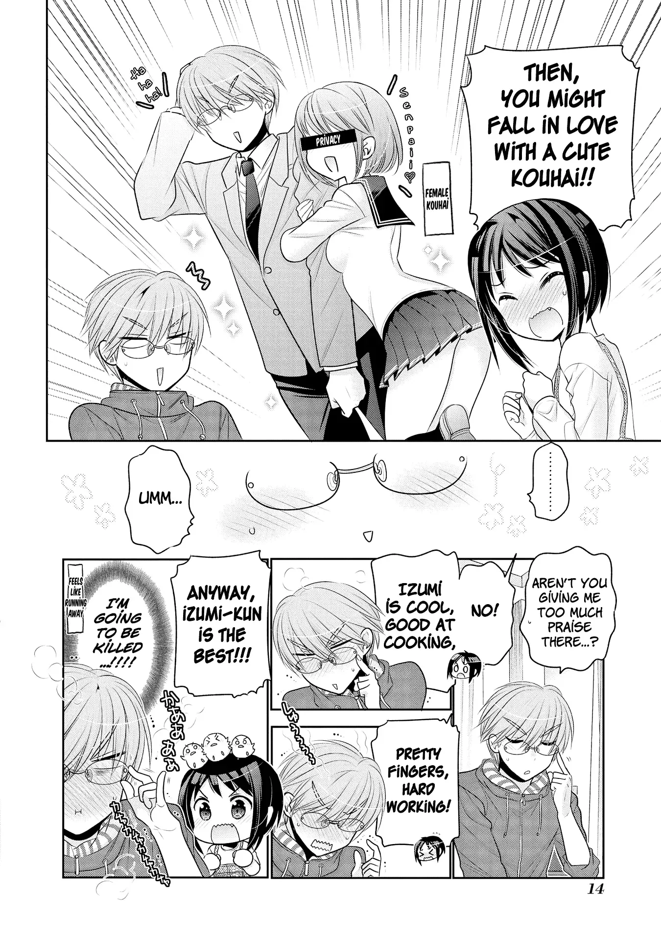 My Wife is the Student Council President! Chapter 52 page 13