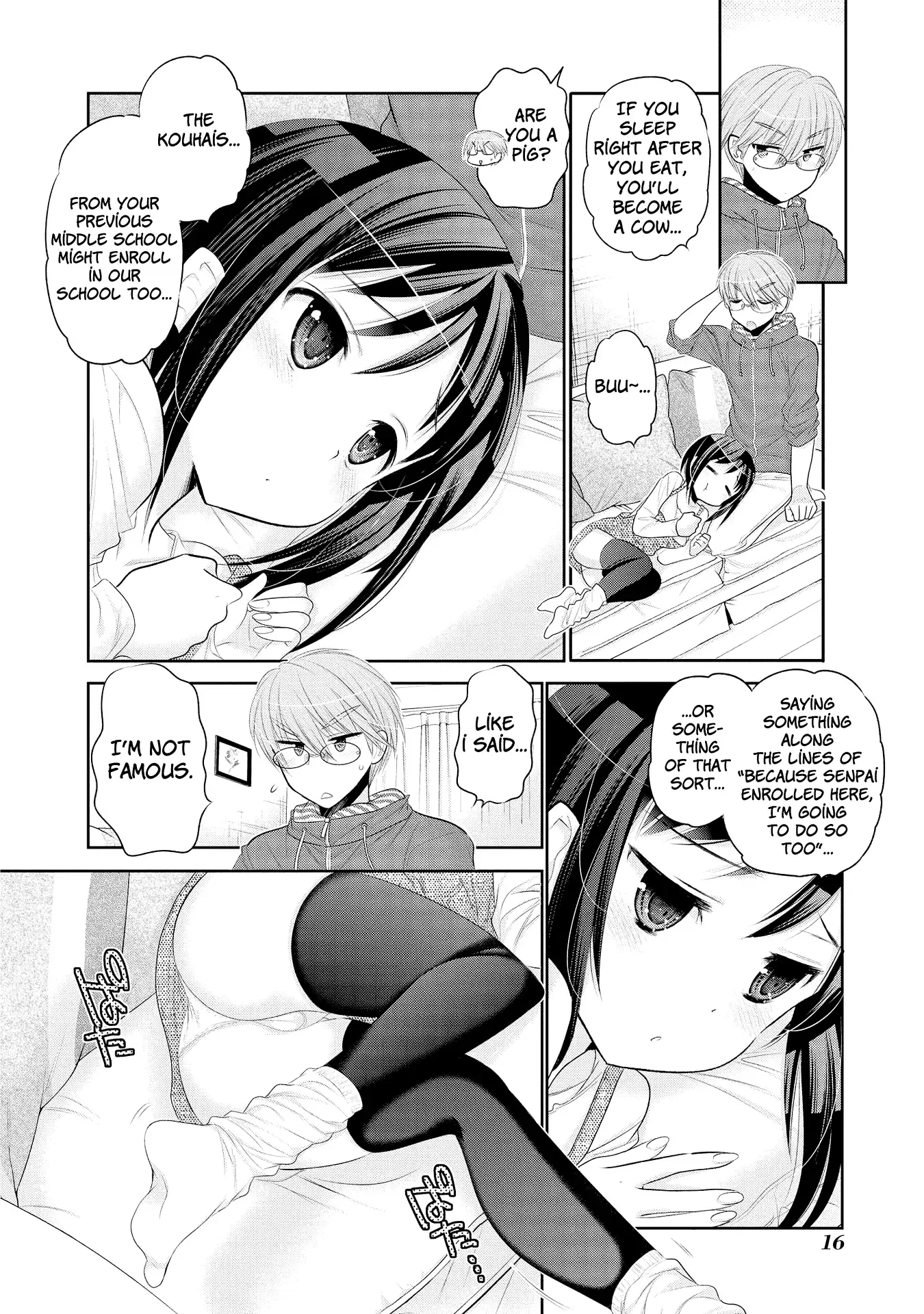 My Wife is the Student Council President! Chapter 52 page 15
