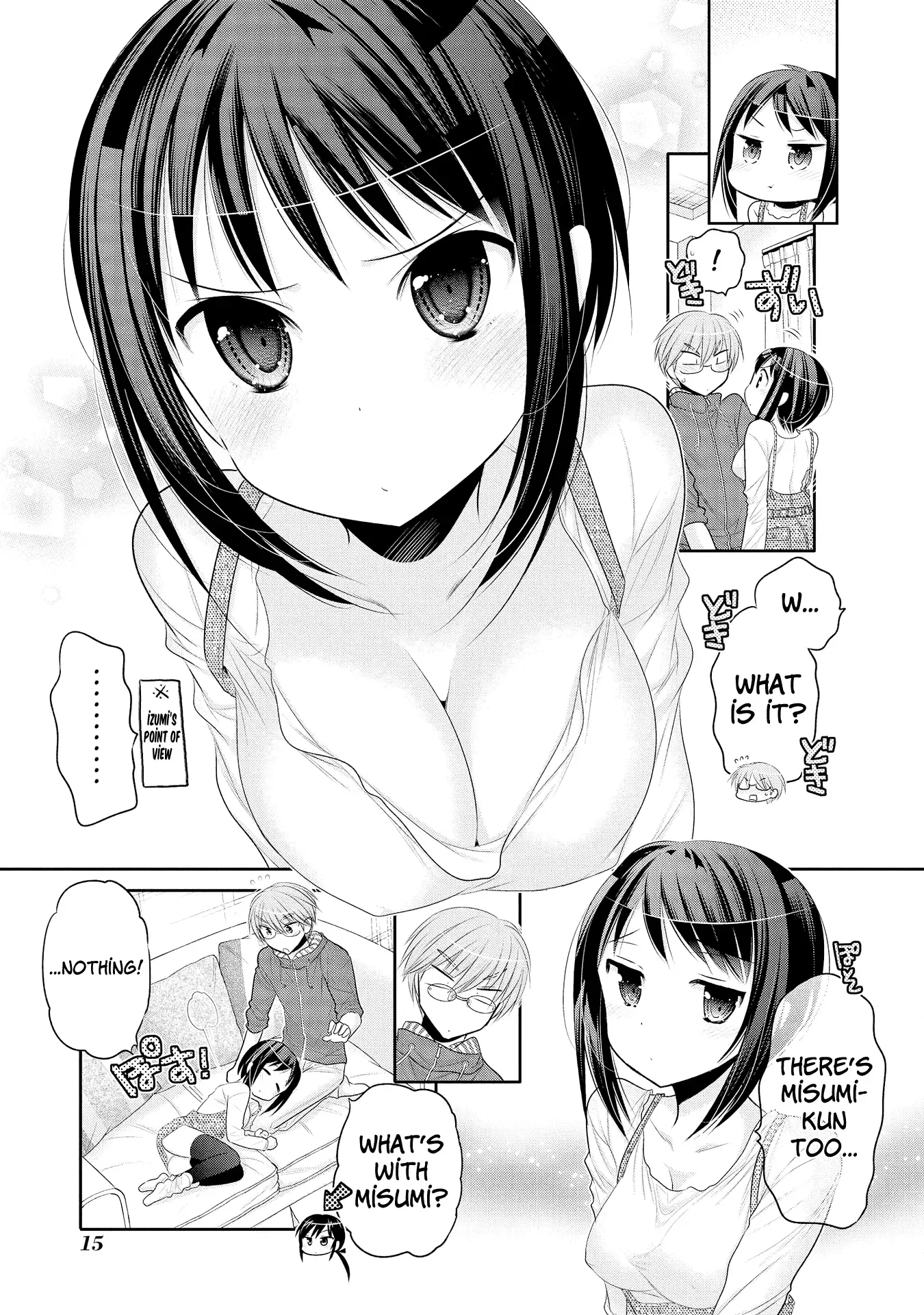 My Wife is the Student Council President! Chapter 52 page 14