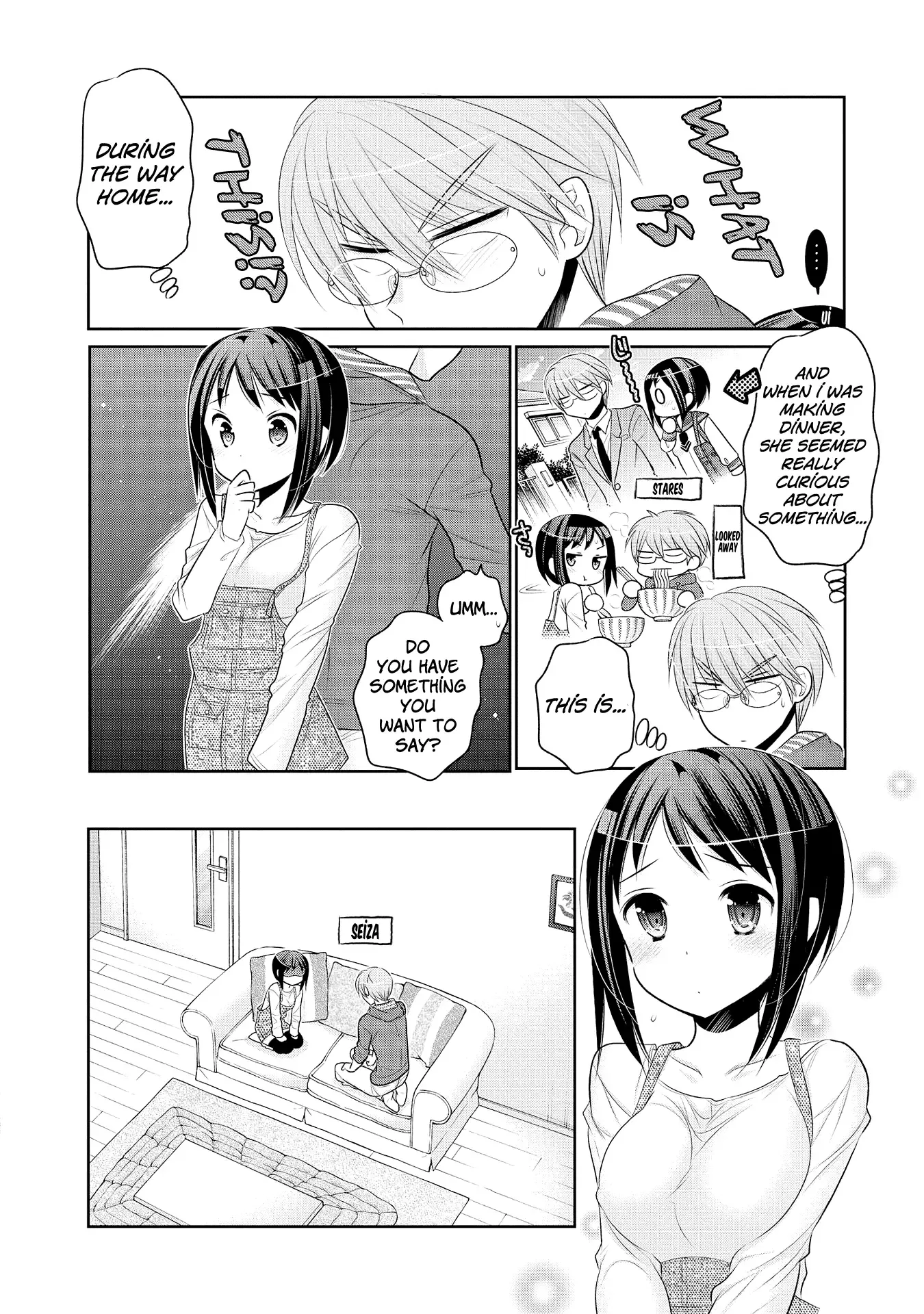 My Wife is the Student Council President! Chapter 52 page 11