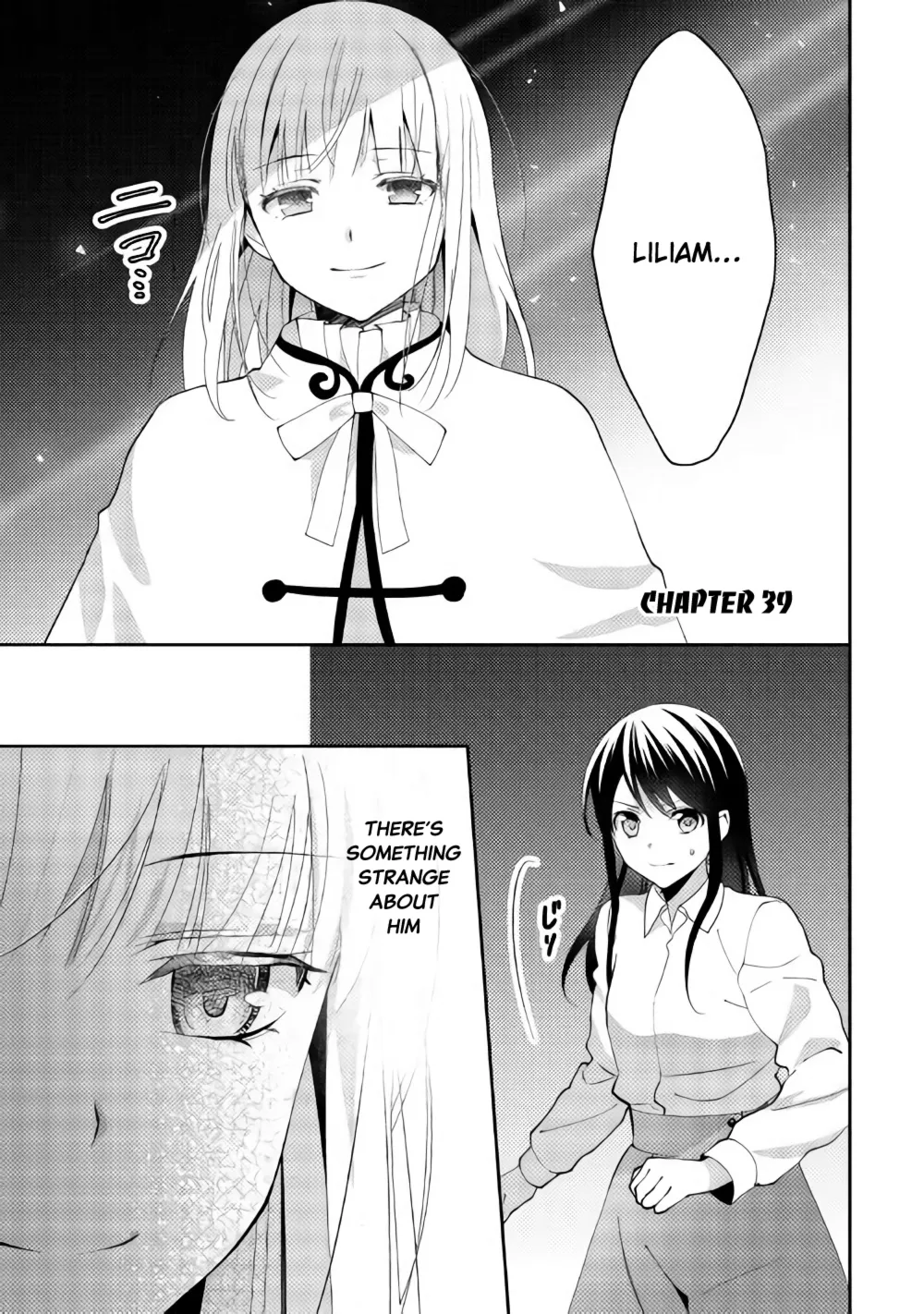 In Another World, I'm Called: the Black Healer Chapter 39 page 2