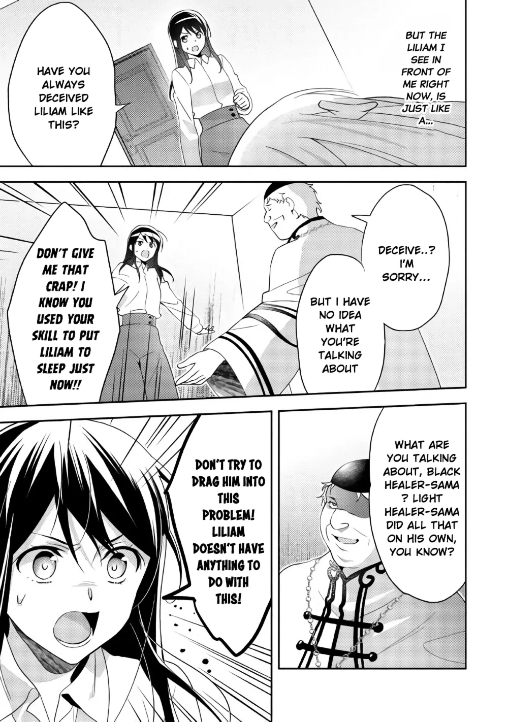 In Another World, I'm Called: the Black Healer Chapter 39 page 8
