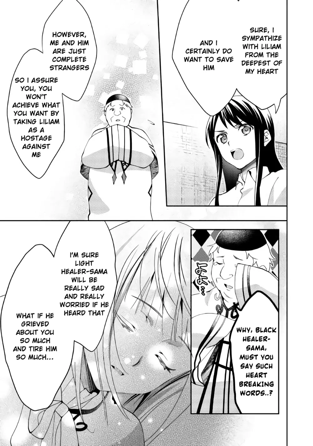 In Another World, I'm Called: the Black Healer Chapter 39 page 12