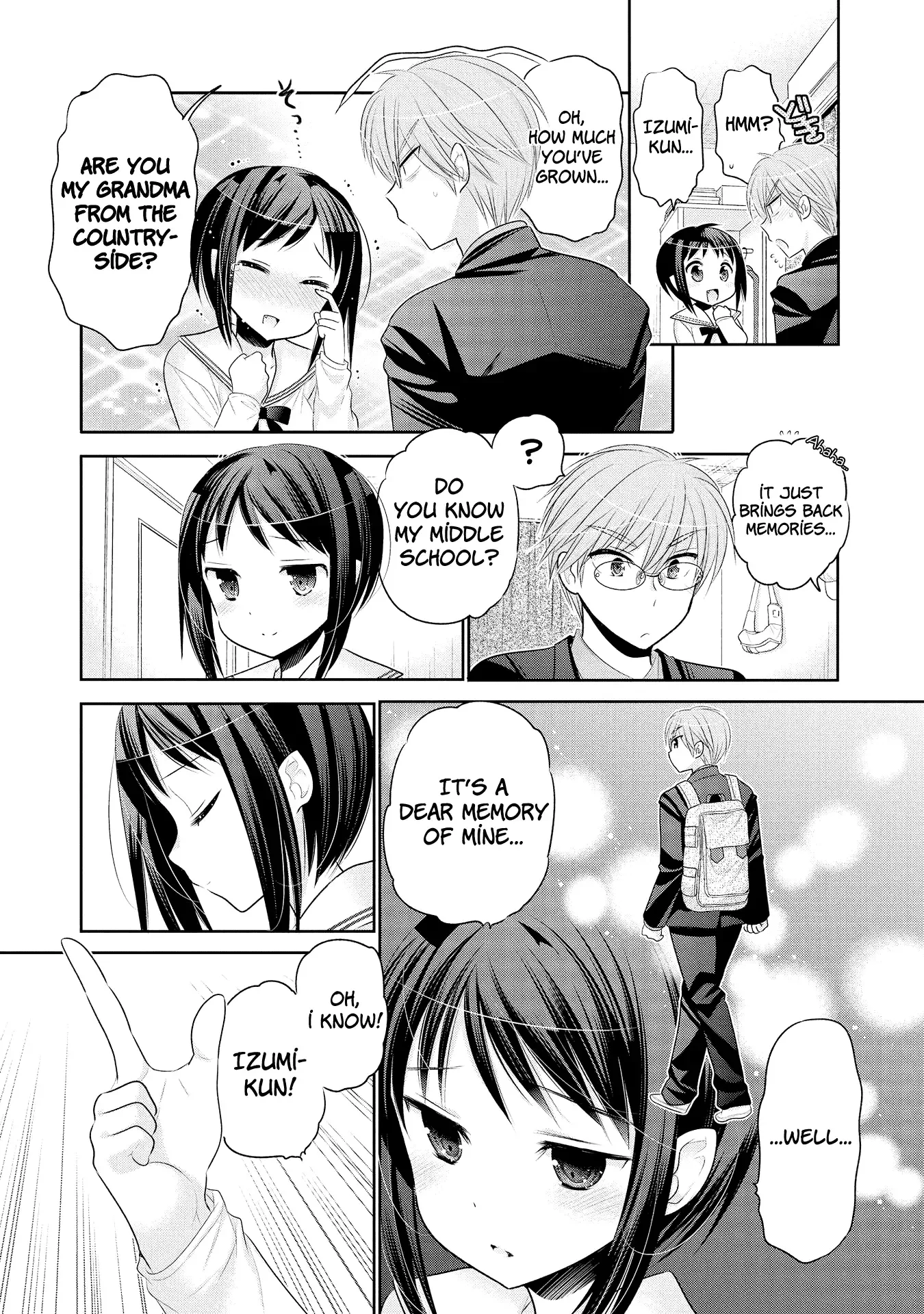 My Wife is the Student Council President! Chapter 52 page 20