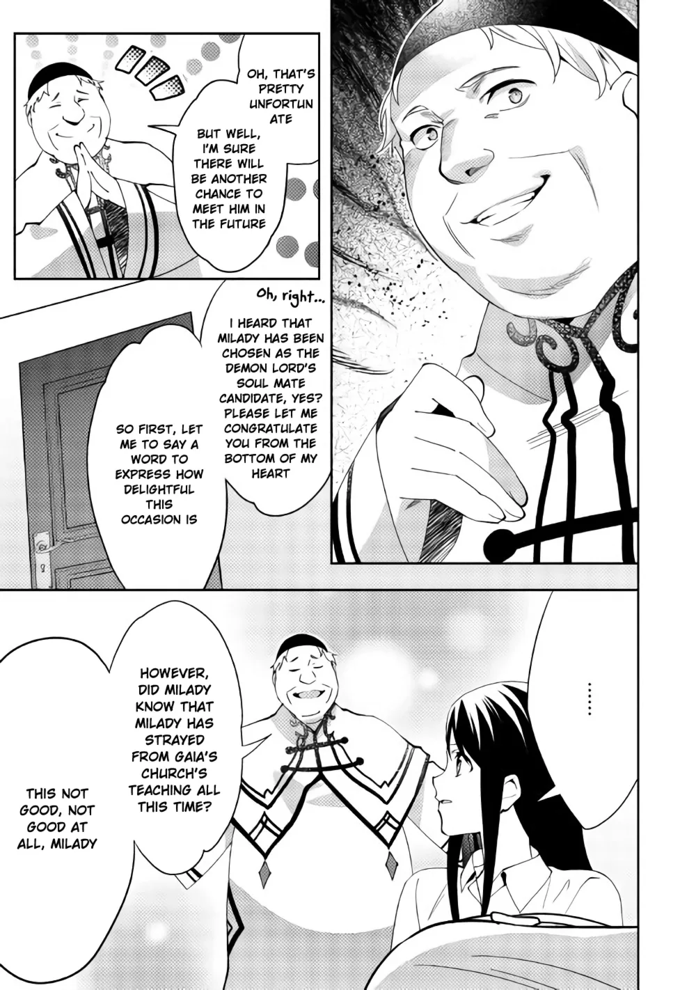 In Another World, I'm Called: the Black Healer Chapter 39 page 10
