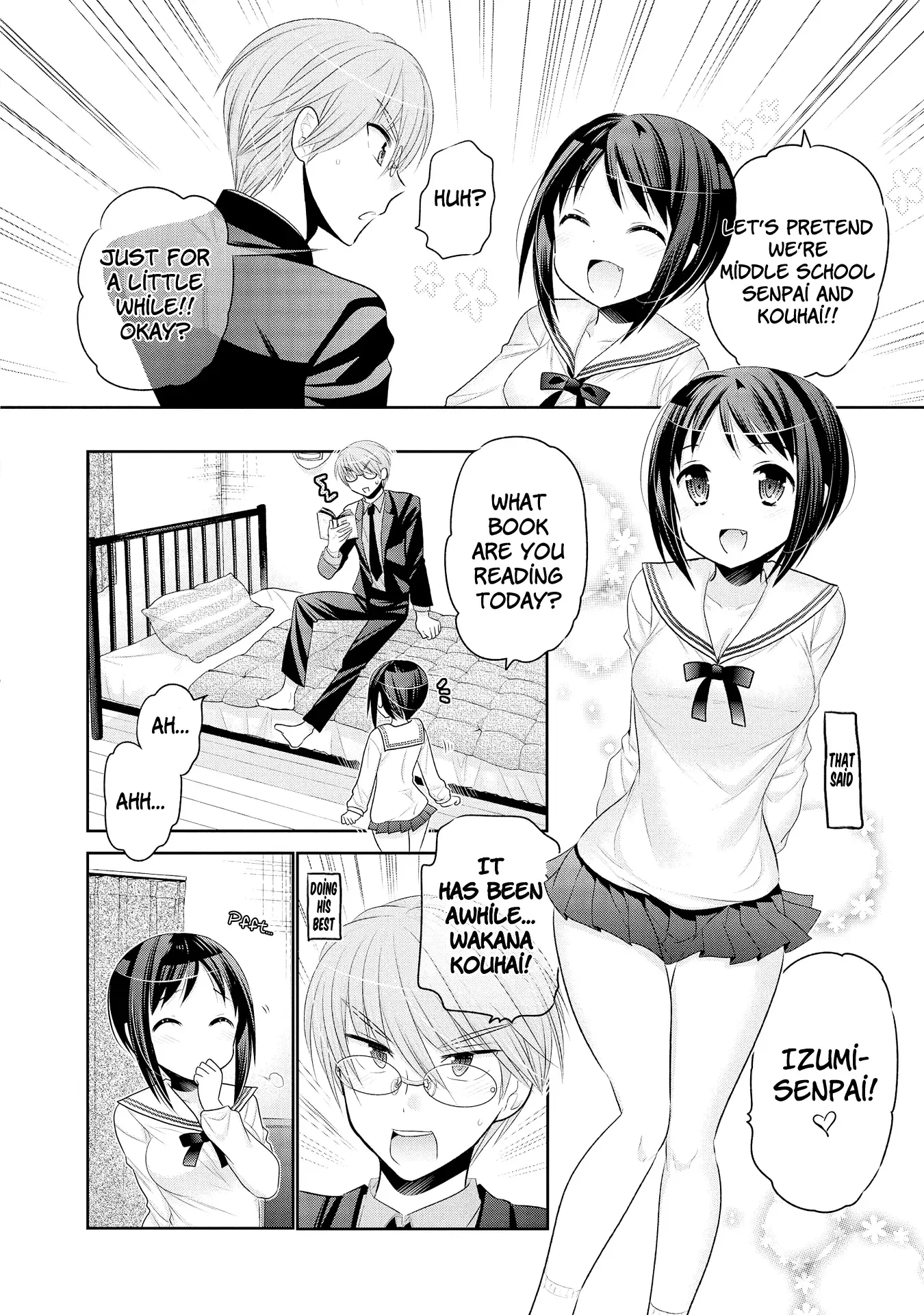 My Wife is the Student Council President! Chapter 52 page 21