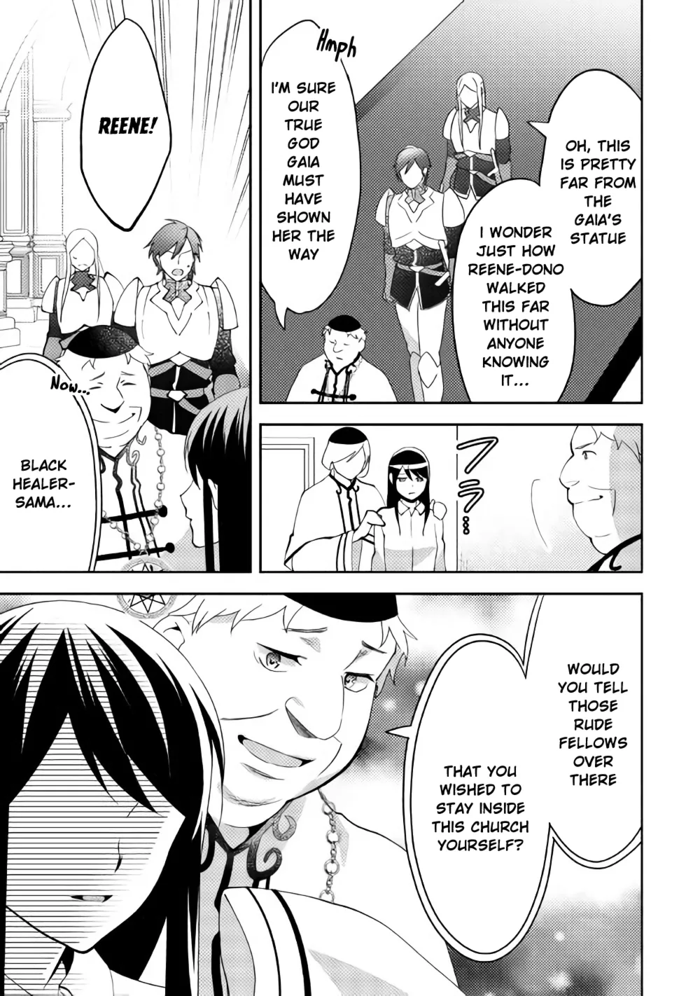 In Another World, I'm Called: the Black Healer Chapter 39 page 22