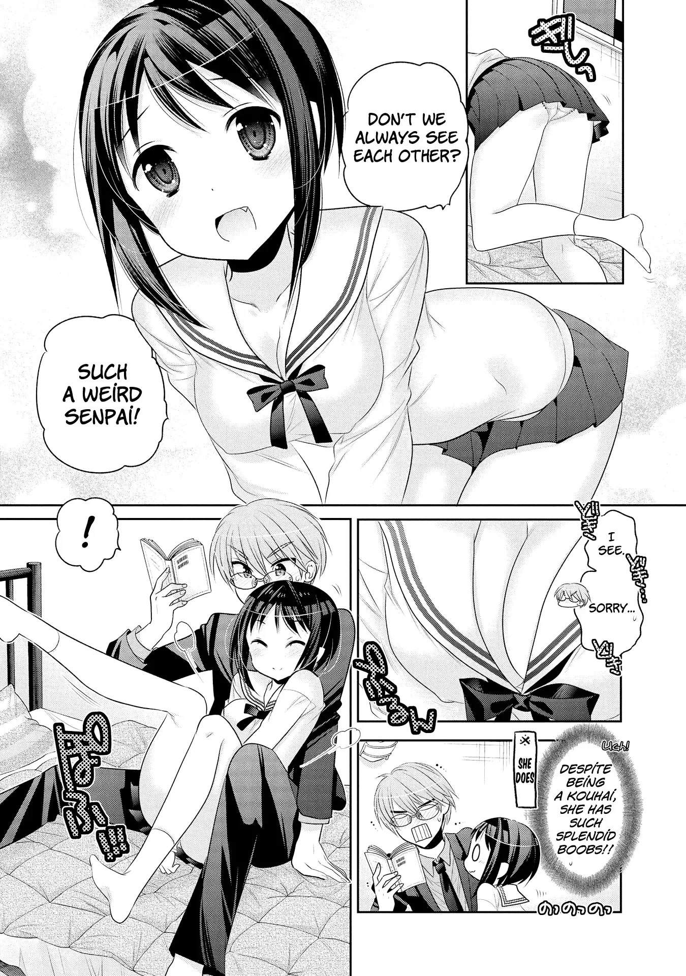 My Wife is the Student Council President! Chapter 52 page 22