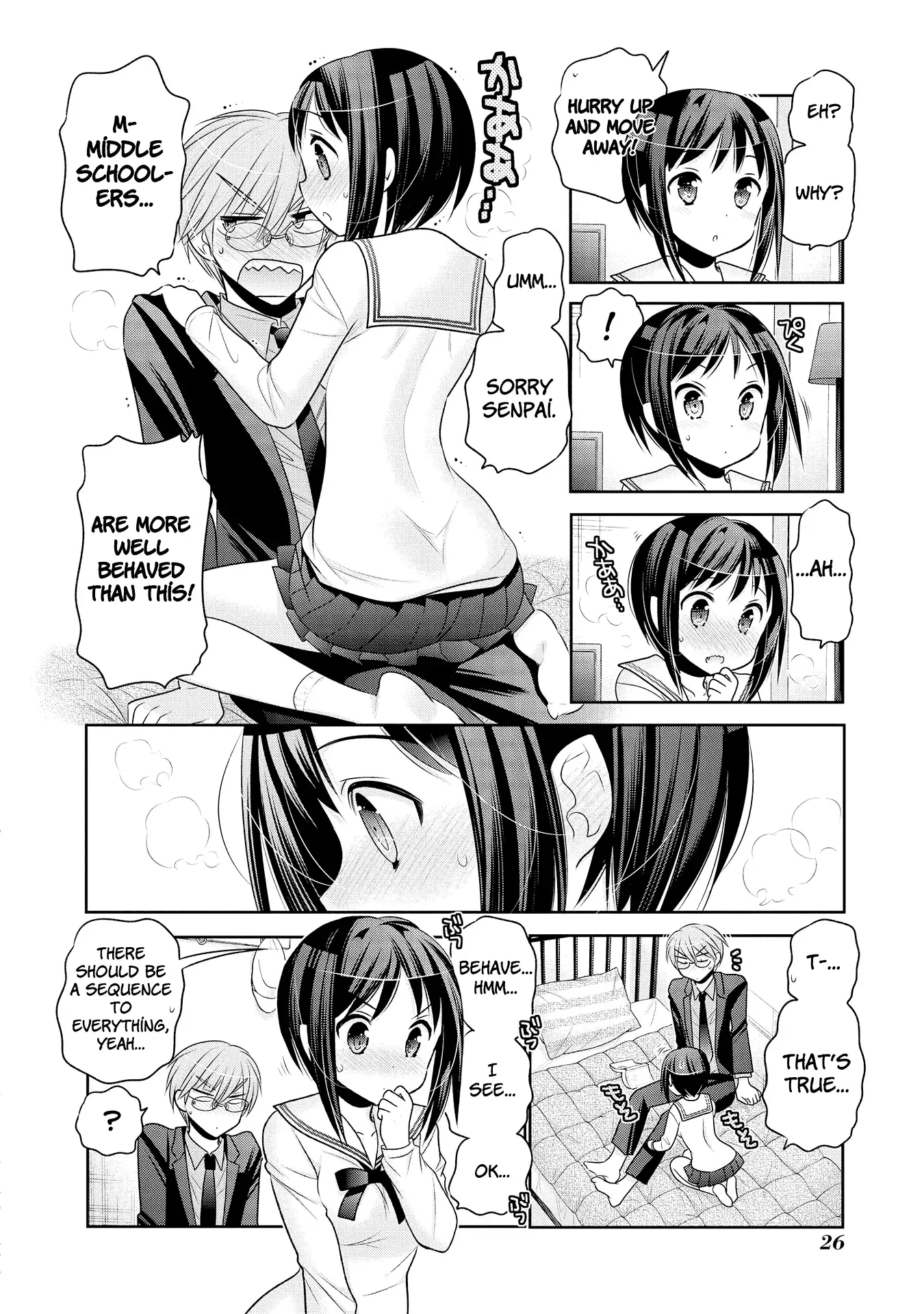 My Wife is the Student Council President! Chapter 52 page 25