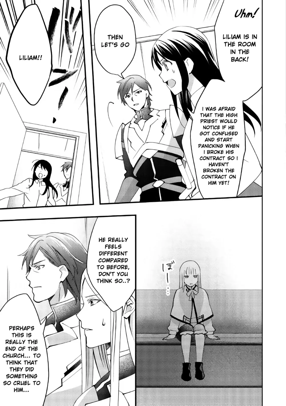 In Another World, I'm Called: the Black Healer Chapter 39 page 28