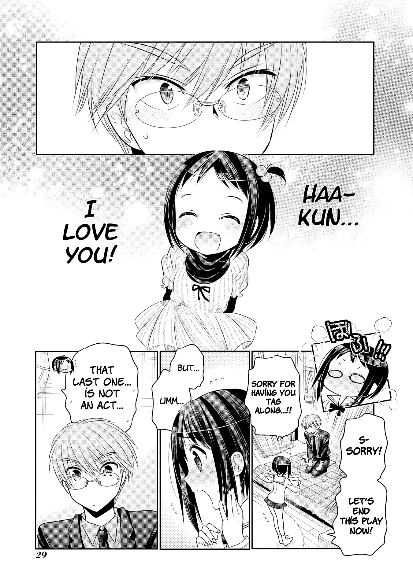 My Wife is the Student Council President! Chapter 52 page 28