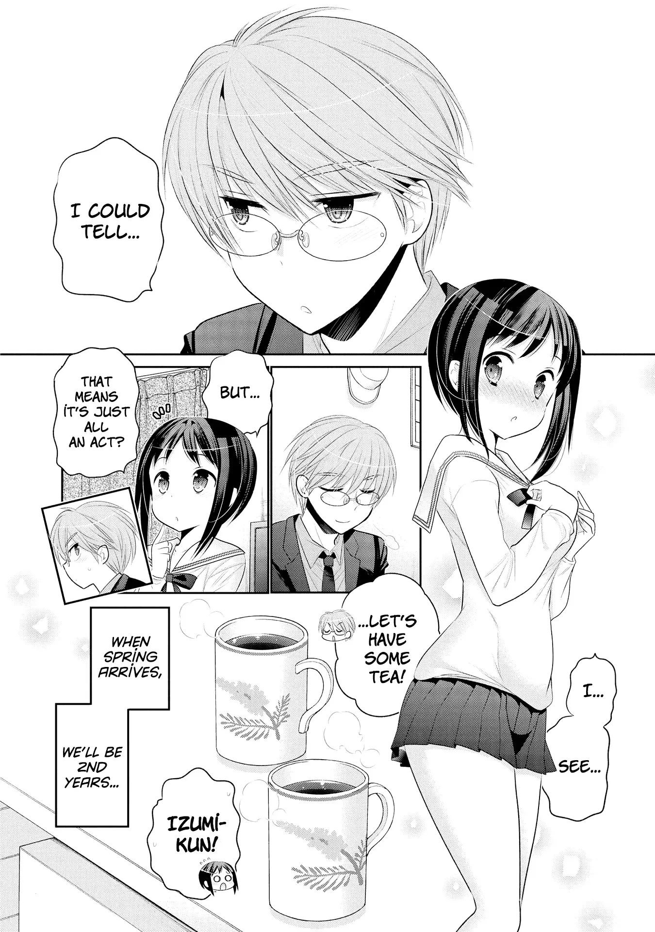 My Wife is the Student Council President! Chapter 52 page 29