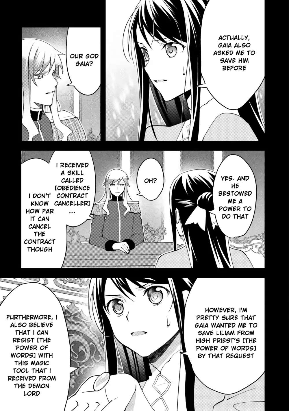 In Another World, I'm Called: the Black Healer Chapter 39 page 26