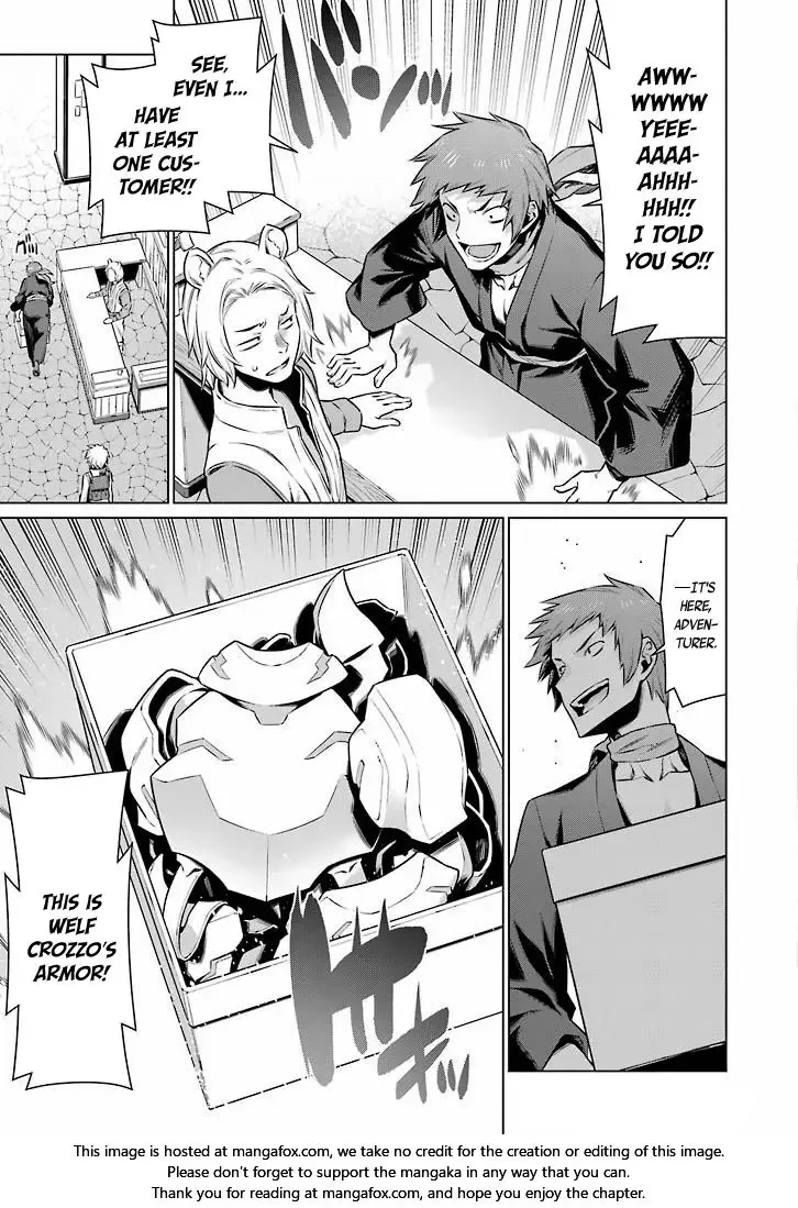 Dungeon ni Deai wo Motomeru no wa Machigatteiru Darou ka Chapter 50 page 5