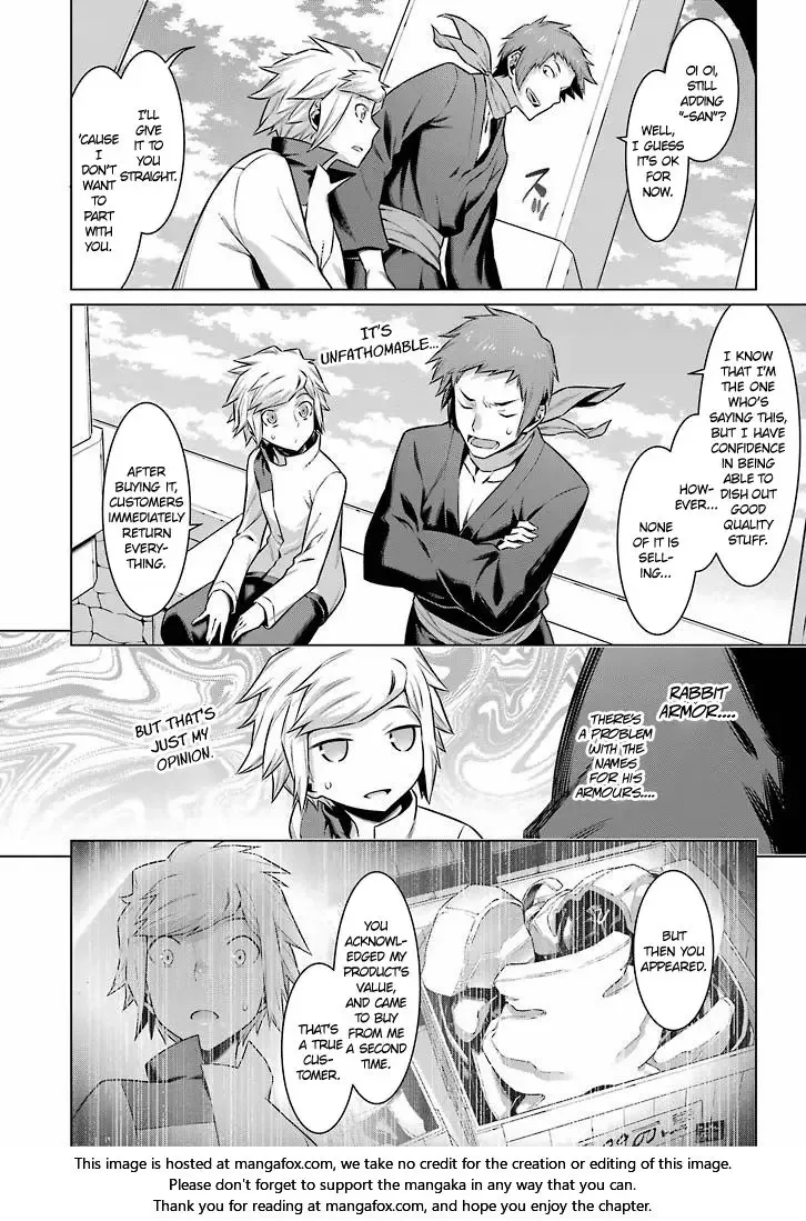 Dungeon ni Deai wo Motomeru no wa Machigatteiru Darou ka Chapter 50 page 8
