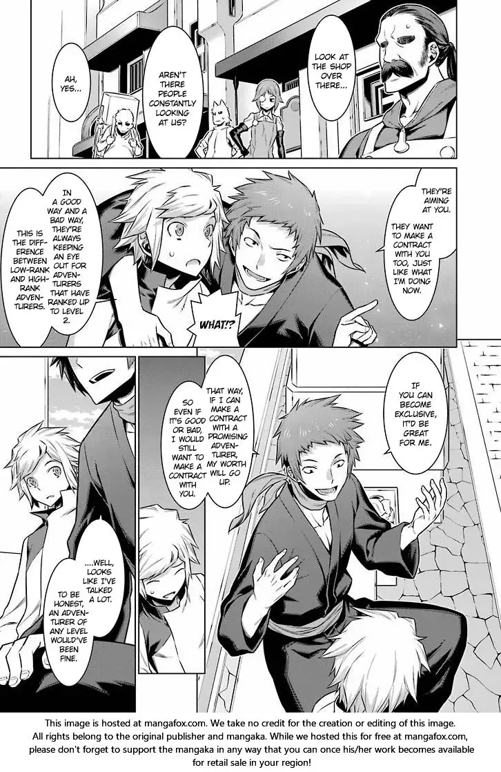 Dungeon ni Deai wo Motomeru no wa Machigatteiru Darou ka Chapter 50 page 11