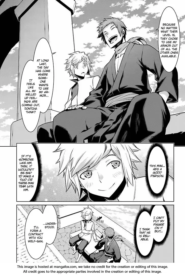 Dungeon ni Deai wo Motomeru no wa Machigatteiru Darou ka Chapter 50 page 12