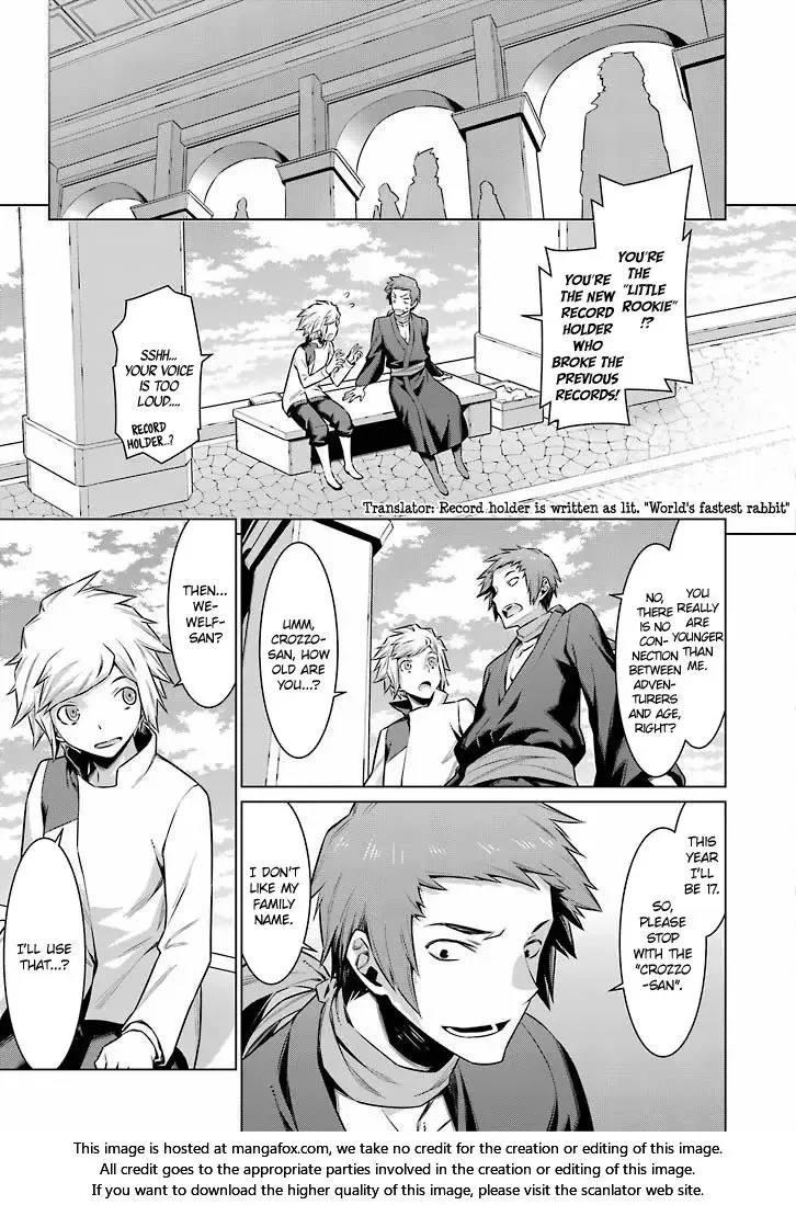 Dungeon ni Deai wo Motomeru no wa Machigatteiru Darou ka Chapter 50 page 7