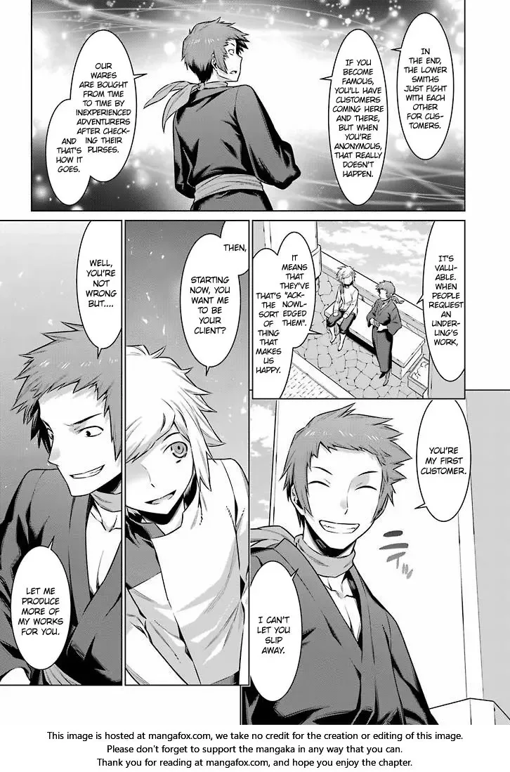 Dungeon ni Deai wo Motomeru no wa Machigatteiru Darou ka Chapter 50 page 9