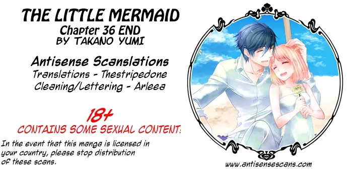 Erotic Fairy Tales - The Little Mermaid Chapter 36 page 1