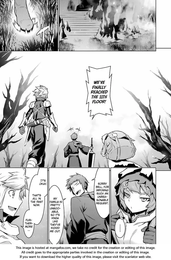 Dungeon ni Deai wo Motomeru no wa Machigatteiru Darou ka Chapter 50 page 15