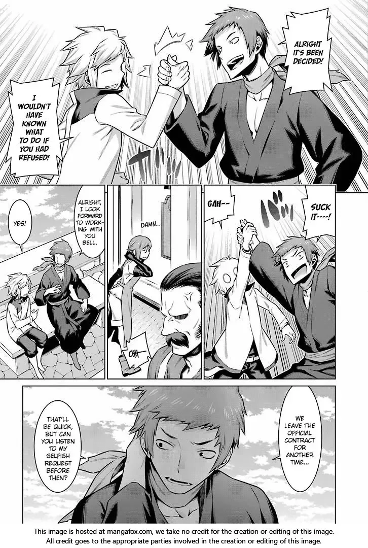 Dungeon ni Deai wo Motomeru no wa Machigatteiru Darou ka Chapter 50 page 13