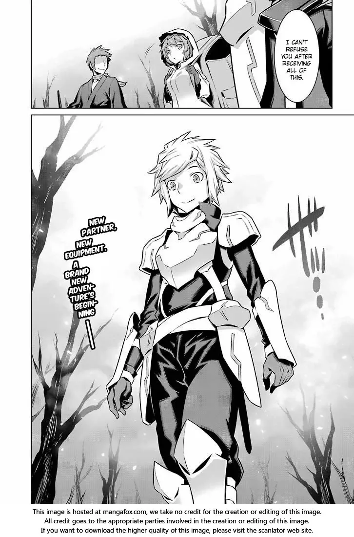 Dungeon ni Deai wo Motomeru no wa Machigatteiru Darou ka Chapter 50 page 16